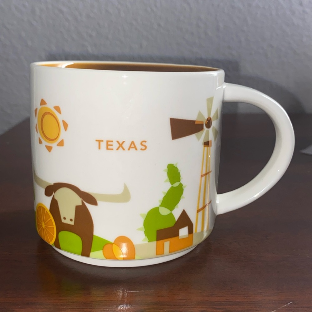 Starbucks coffee mug